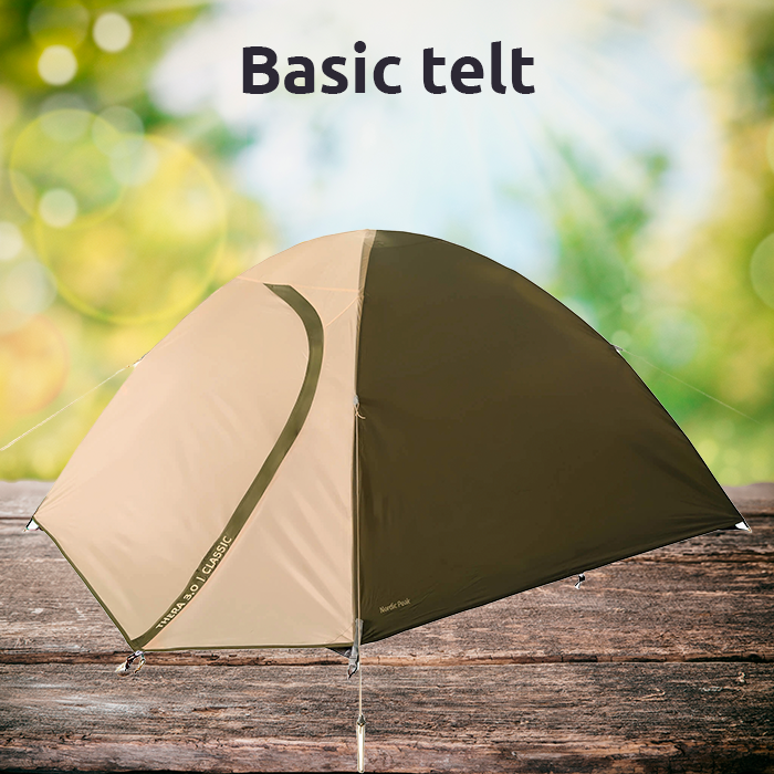 Den økonomiske pakke (2-3 personer)